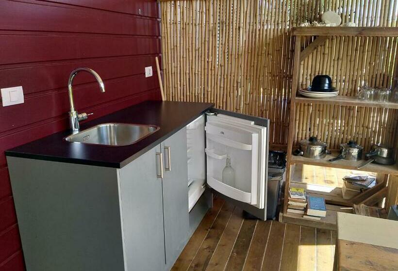 استودیو استاندارد با تراس, Red Palm Village