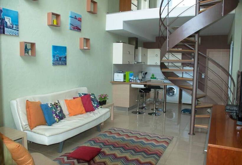 شقة غرفة واحدة, Sunrise Arches Apartments