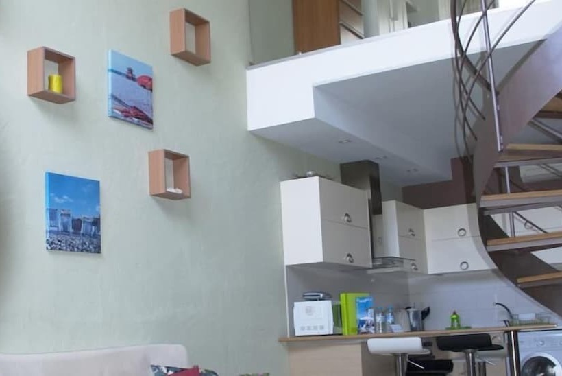 شقة غرفة واحدة, Sunrise Arches Apartments