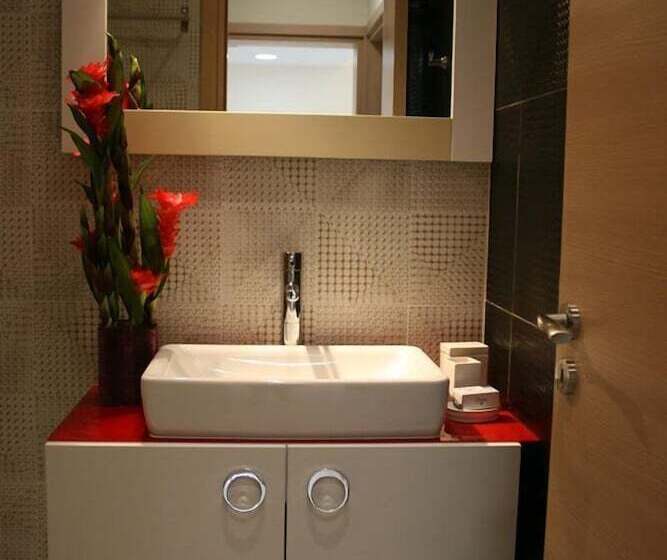 شقة ديلوكس غرفتين نوم, Sunrise Arches Apartments