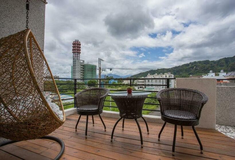 اتاق استاندارد با بالکن, Antlers Guest House