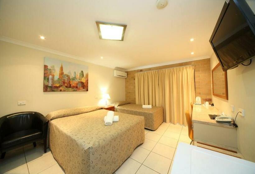 스탠다드 룸, Emerald Central Palms Motel