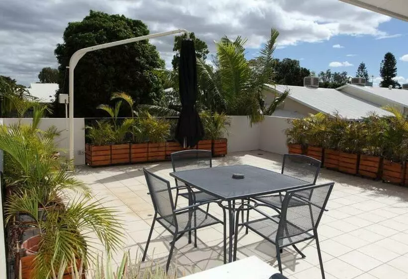 ２ベッドルームアパートメント, Emerald Central Palms Motel
