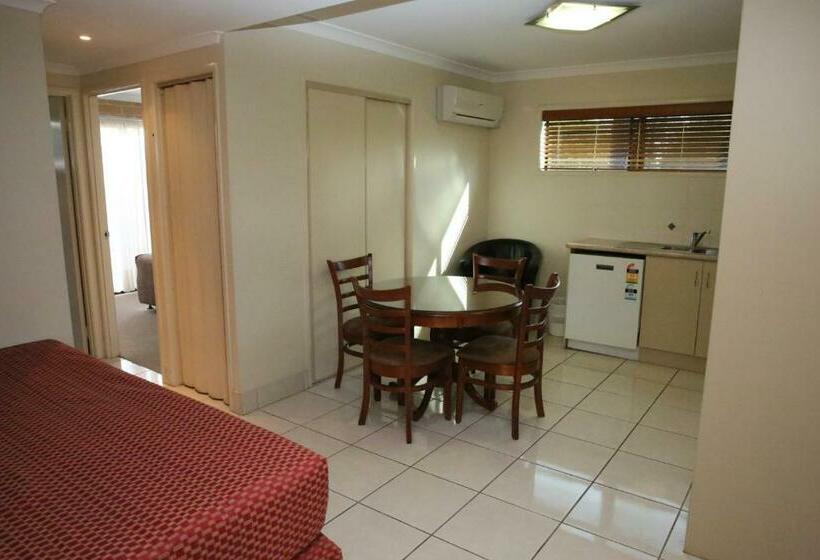 스탠다드 룸, Emerald Central Palms Motel