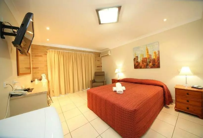 デラックスルーム, Emerald Central Palms Motel