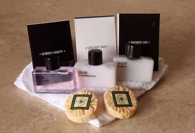 اتاق خانوادگی, Emerald Central Palms Motel