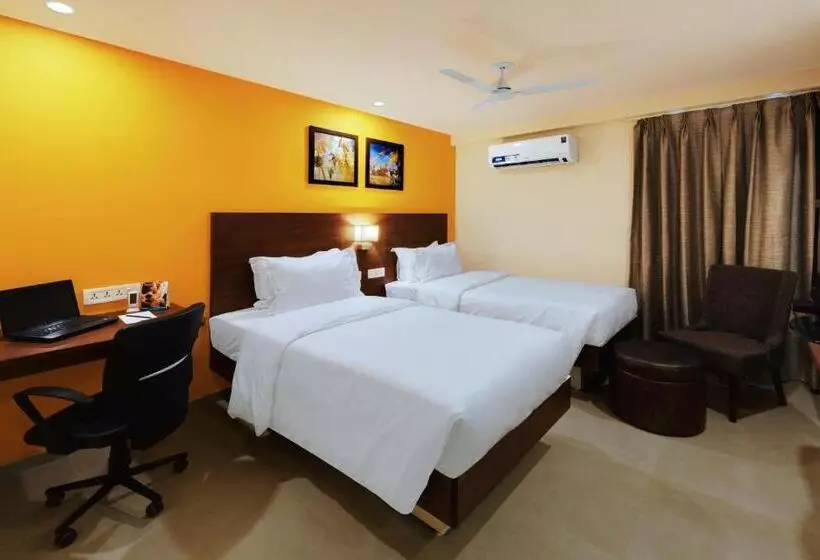 Superior-huone, Best Western Alkapuri, Vadodara