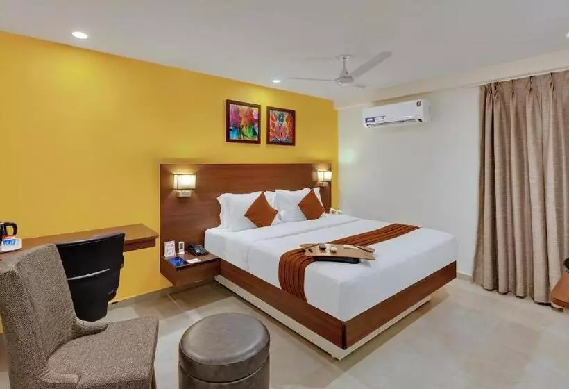 Superior-huone King-vuode, Best Western Alkapuri, Vadodara