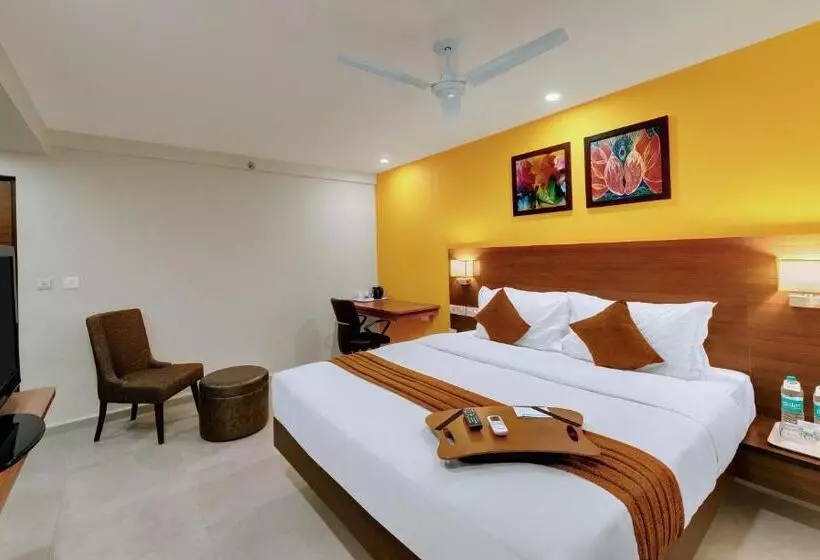 Superior-huone King-vuode, Best Western Alkapuri, Vadodara