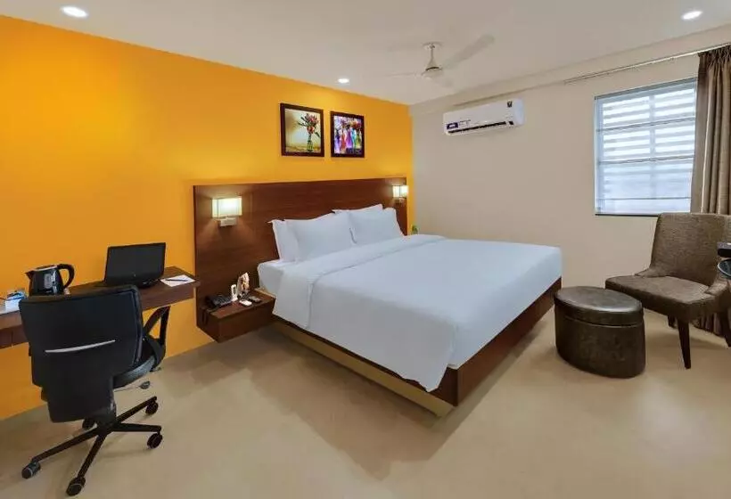 Superior-huone King-vuode, Best Western Alkapuri, Vadodara