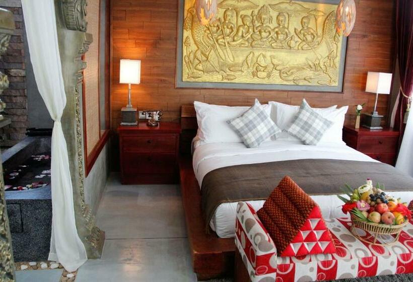 Люкс Повышенной Комфортности, Cambana D'angkor Suites