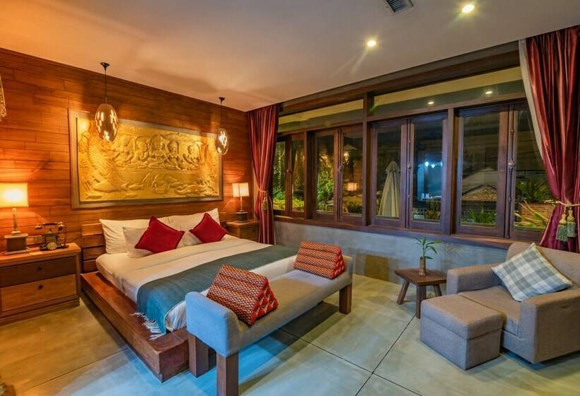 Люкс Повышенной Комфортности, Cambana D'angkor Suites