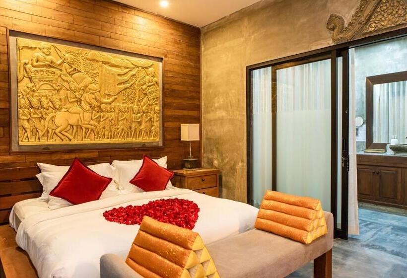Люкс Повышенной Комфортности, Cambana D'angkor Suites