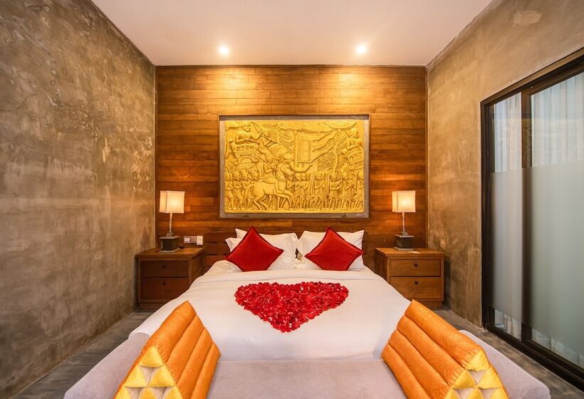 Люкс Повышенной Комфортности, Cambana D'angkor Suites