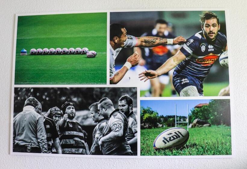 バス共有のスタンダードルーム, Eco Sud Agen Autoroute