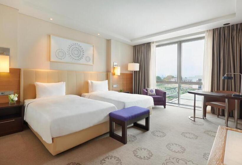 Cameră Club, Hyatt Regency Tashkent