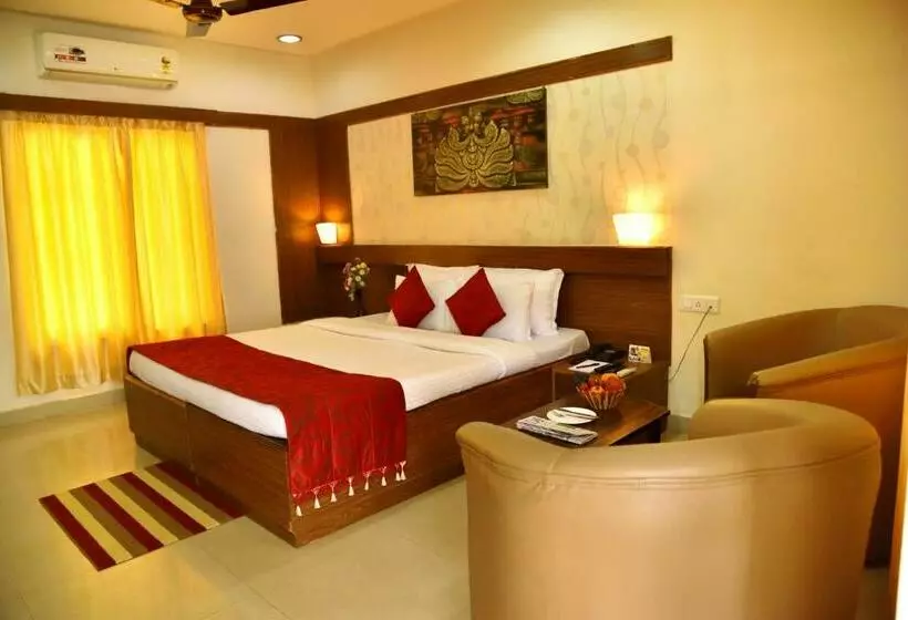 Deluxe-huone, Kstdc Hotel Mayura Bhuvaneshwari Kamalapur