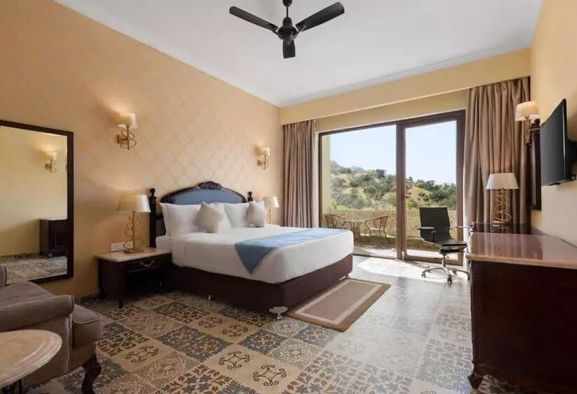 デラックスルーム, Raajsa Resort Kumbhalgarh