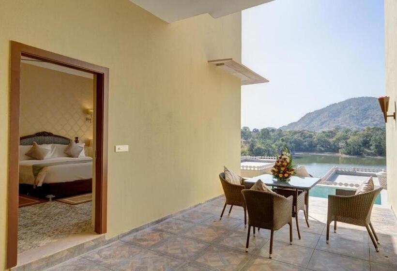 فيلا غرفة نوم واحدة مع مسبح, Raajsa Resort Kumbhalgarh