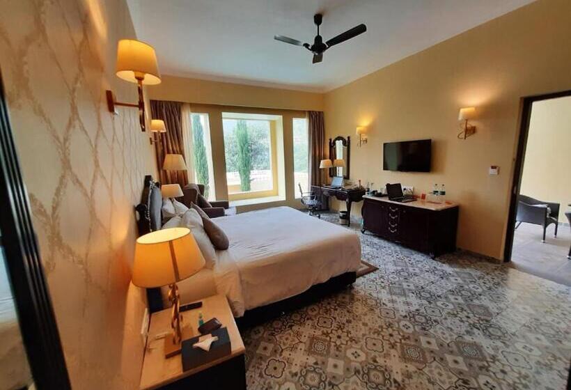 فيلا غرفة نوم واحدة مع مسبح, Raajsa Resort Kumbhalgarh