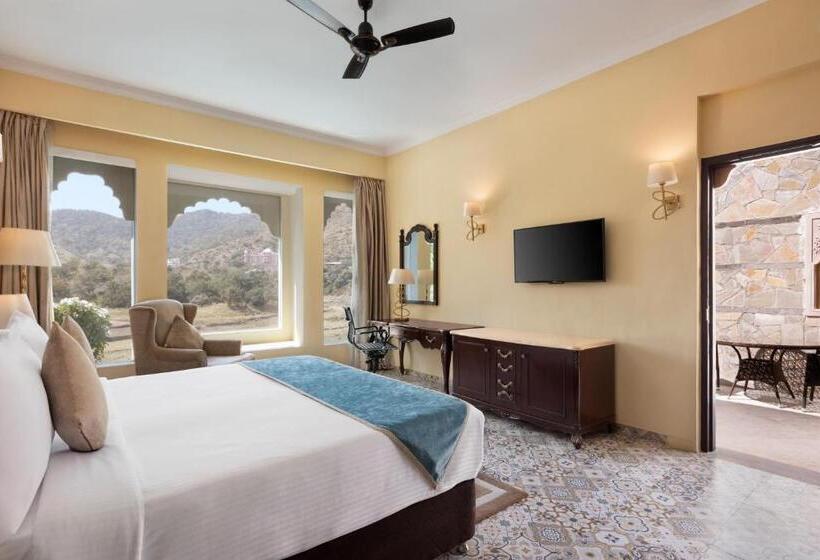 فيلا غرفة نوم واحدة مع مسبح, Raajsa Resort Kumbhalgarh