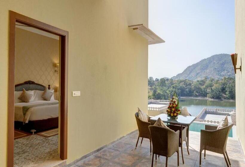 فيلا غرفة نوم واحدة مع مسبح, Raajsa Resort Kumbhalgarh
