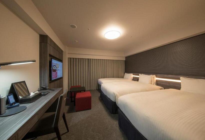 غرفة قياسية ثلاثية, Richmond Hotel Kumamoto Shinshigai