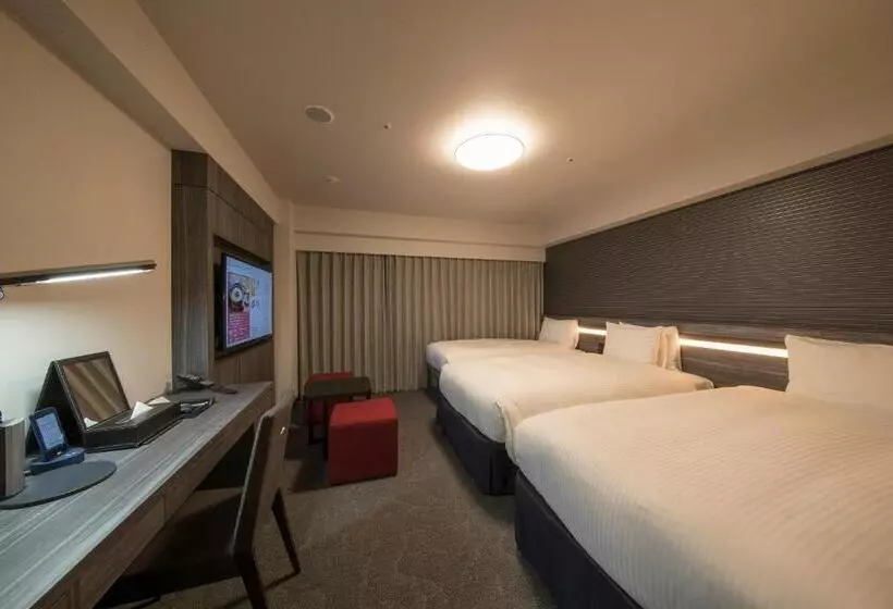 Standard Kolmen Hengen Huone, Richmond Hotel Kumamoto Shinshigai