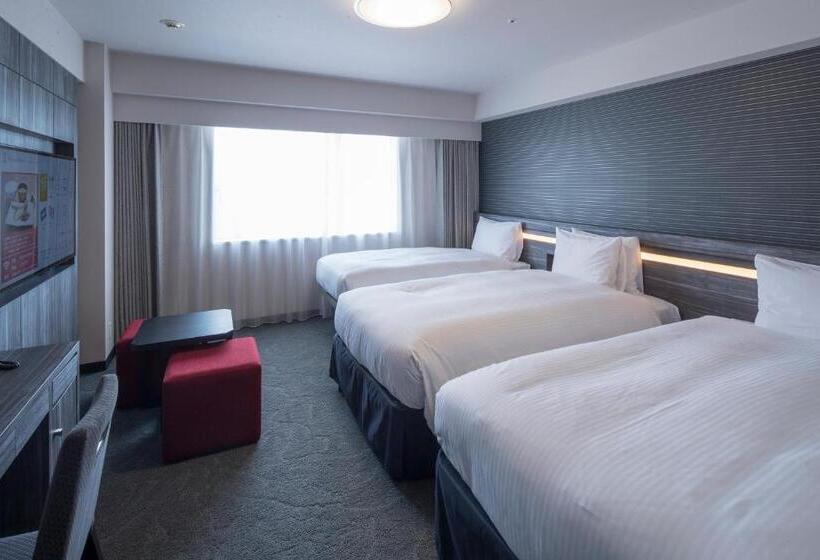 غرفة قياسية ثلاثية, Richmond Hotel Kumamoto Shinshigai