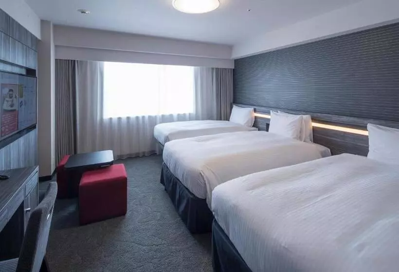 Standard Kolmen Hengen Huone, Richmond Hotel Kumamoto Shinshigai