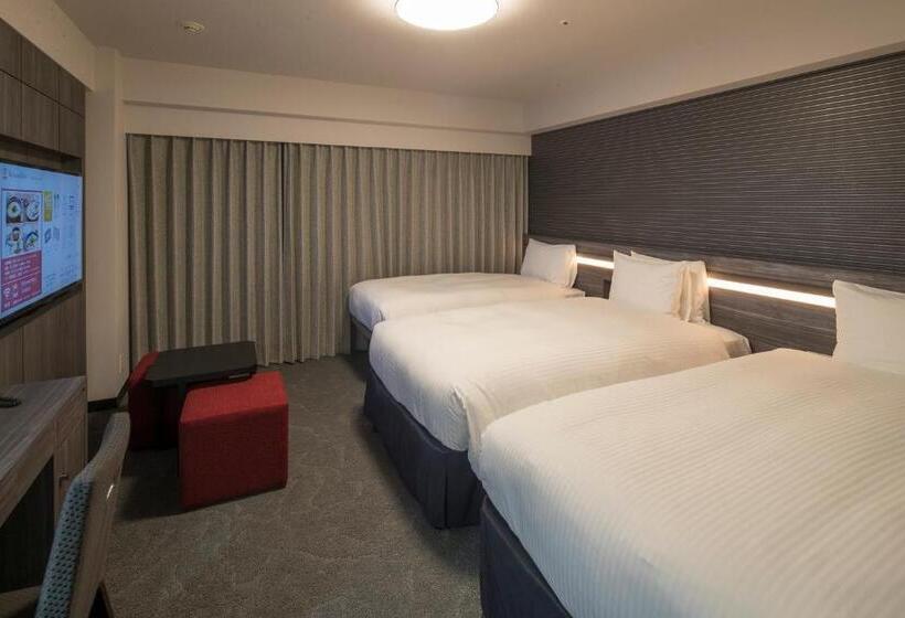 Номер Стандарт Трехместный, Richmond Hotel Kumamoto Shinshigai