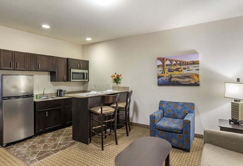 جناح ديلوكس, Stay Over Suites   Fort Gregg Adams Area