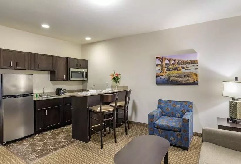 デラックススイート, Stay Over Suites   Fort Gregg Adams Area