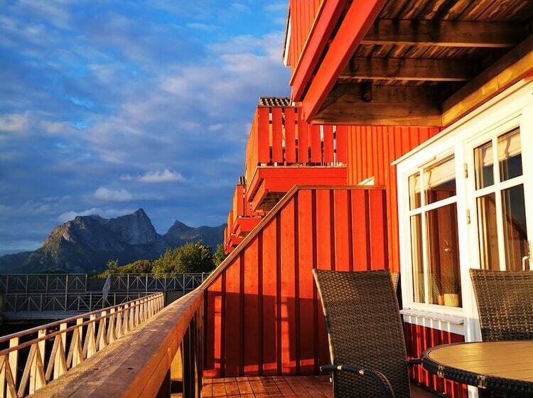 בית, 3 חדרי שינה, Kjerringøy Bryggehotell