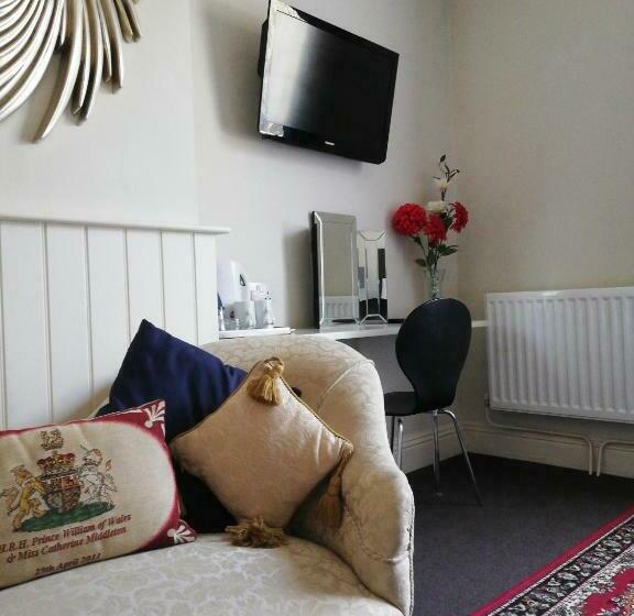 חדר סופריור עם מיטת קינג, The Claremont