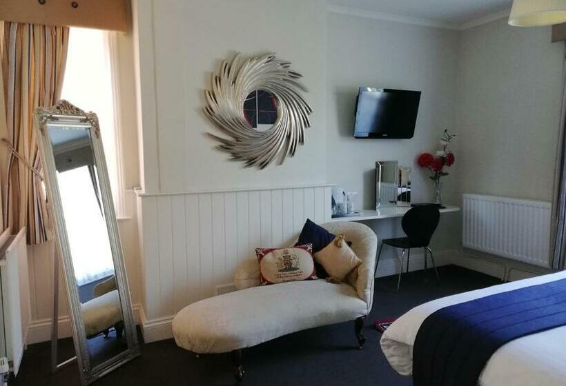 חדר סופריור עם מיטת קינג, The Claremont