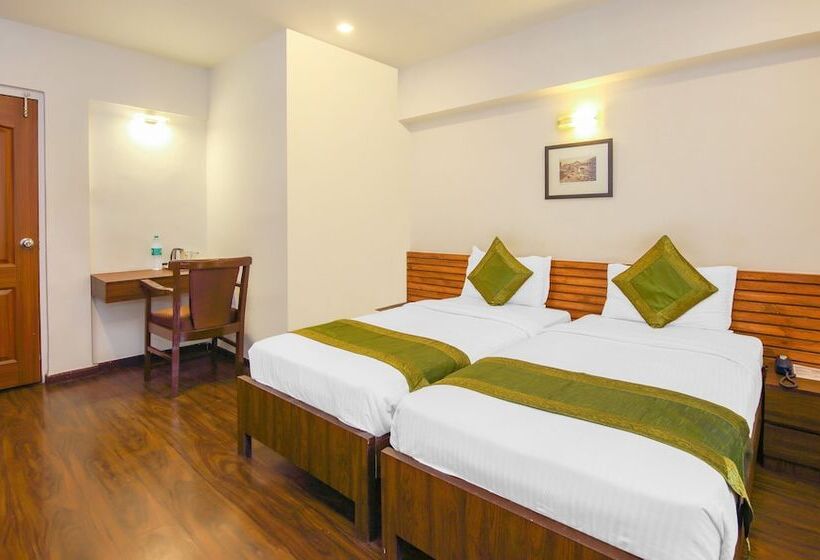 חדר דלוקס, Treebo Swamini Niwas