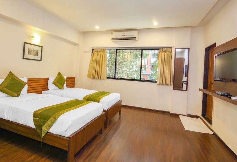 חדר דלוקס, Treebo Swamini Niwas