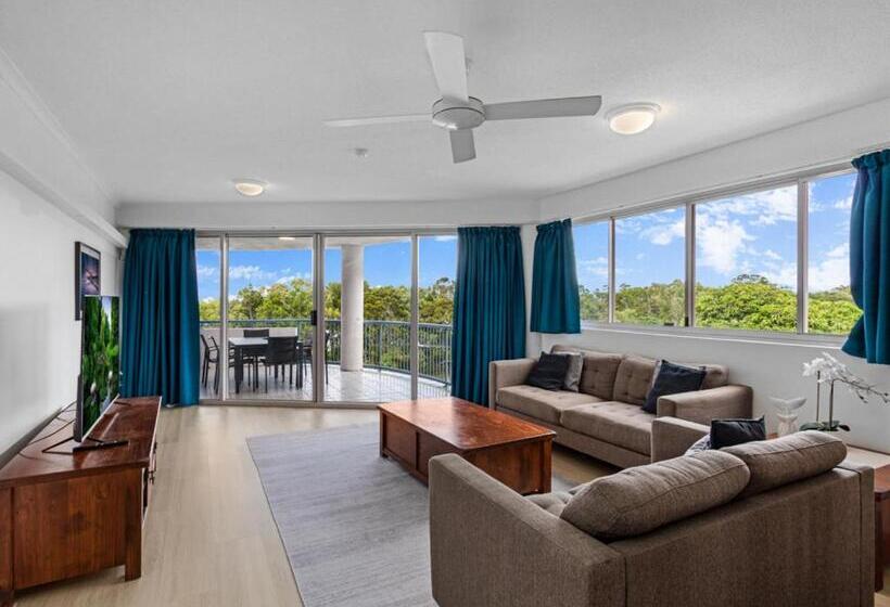 شقة ديلوكس 3 غرف نوم, Riviera Resort