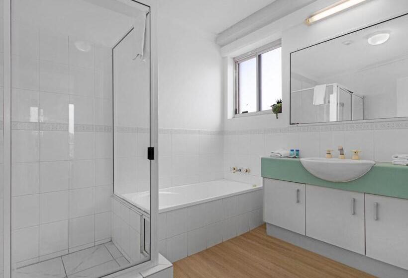 شقة ديلوكس 3 غرف نوم, Riviera Resort