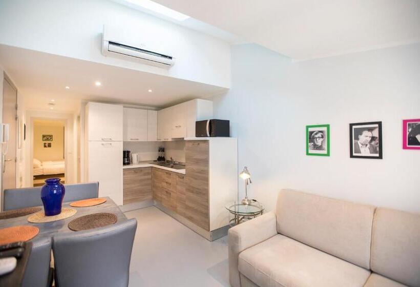 דירת קומפורט חדר שינה 1, Résidence Bouttau By Connexion