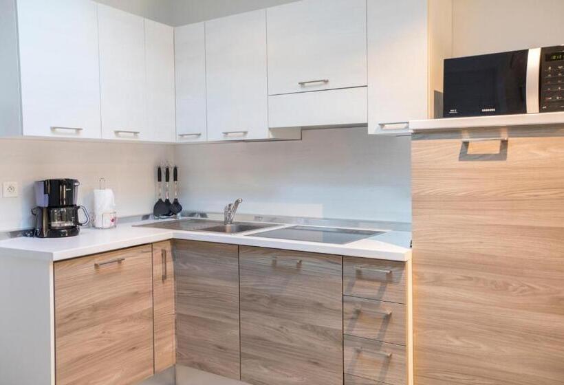 חדר סטודיו סטנדרד, Résidence Bouttau By Connexion