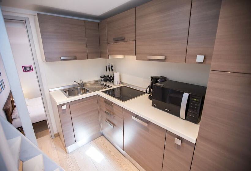 דירת נוחות 2 חדרים, Résidence Bouttau By Connexion