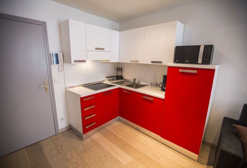 חדר סטודיו סטנדרד, Résidence Bouttau By Connexion