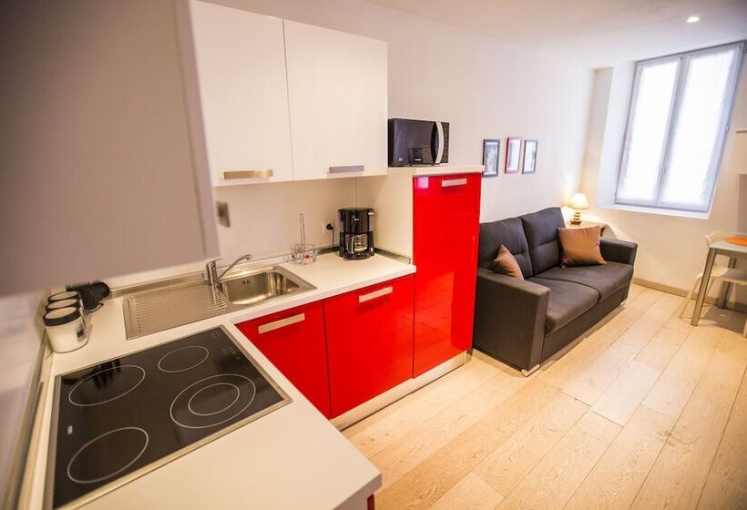 חדר סטודיו סטנדרד, Résidence Bouttau By Connexion