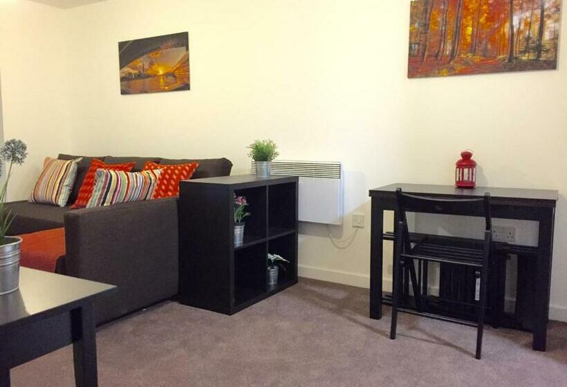 带1个卧室的公寓, Stratford Luxury Apartments