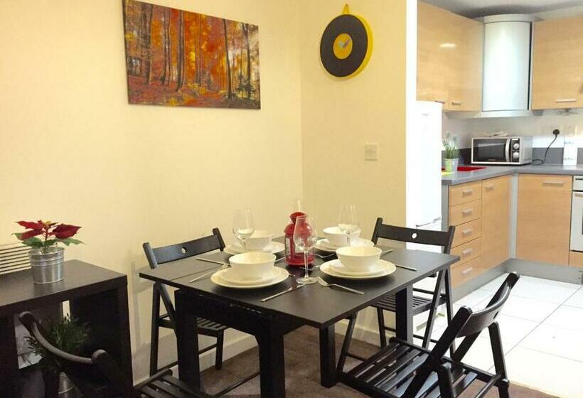 带1个卧室的公寓, Stratford Luxury Apartments