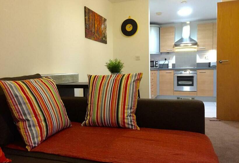 带1个卧室的公寓, Stratford Luxury Apartments