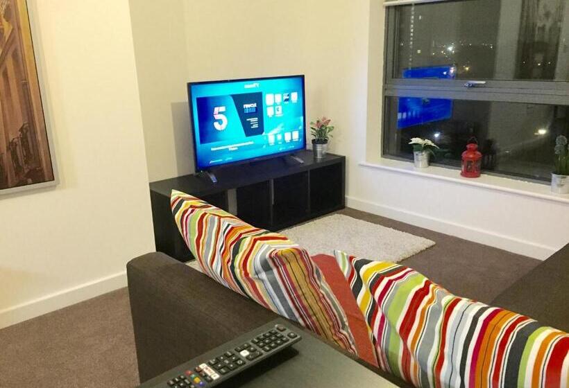 带1个卧室的公寓, Stratford Luxury Apartments