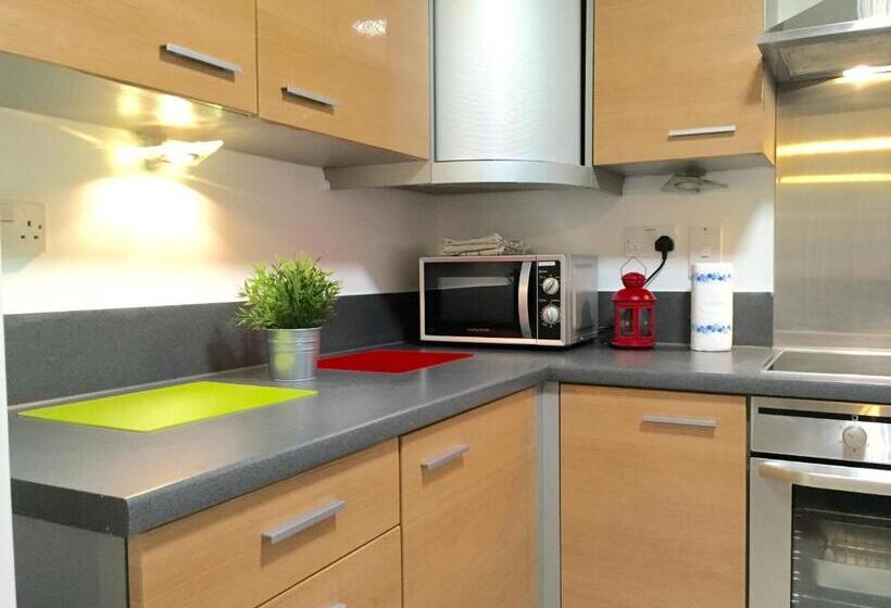 带1个卧室的公寓, Stratford Luxury Apartments